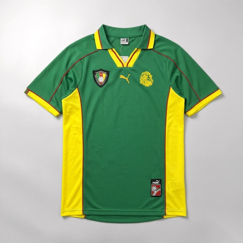 Camisa Retrô Camarões 1998