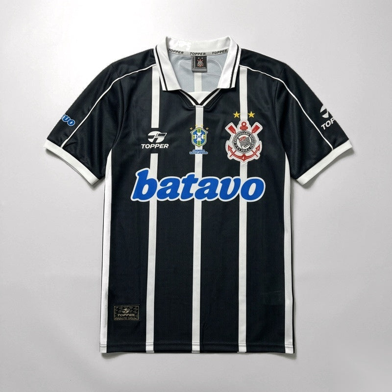 Camisa Retrô Corinthians 1999