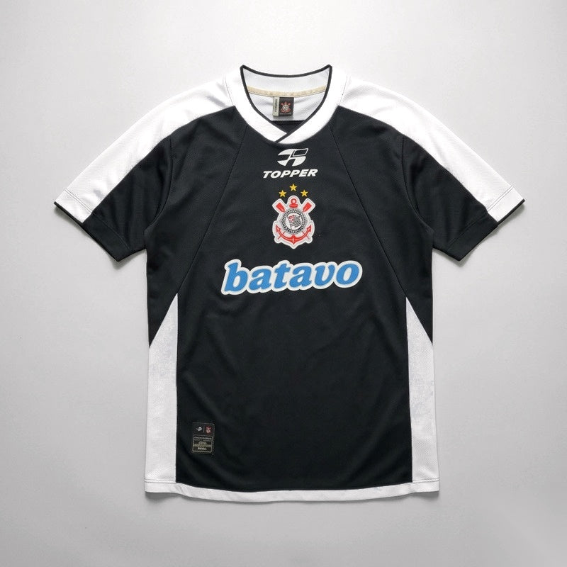Camisa Retrô Corinthians 2000 II