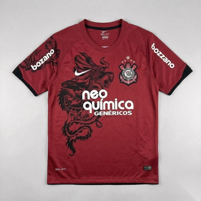 Camisa Retrô Corinthians 2011