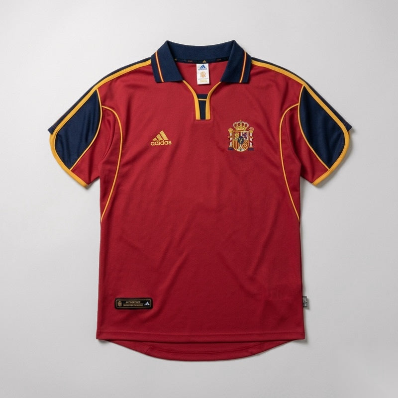 Camisa Retrô Espanha 1998