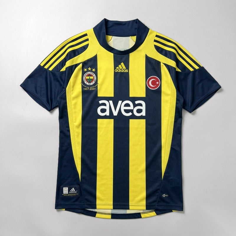 Camisa Retrô Fenerbahce 2007