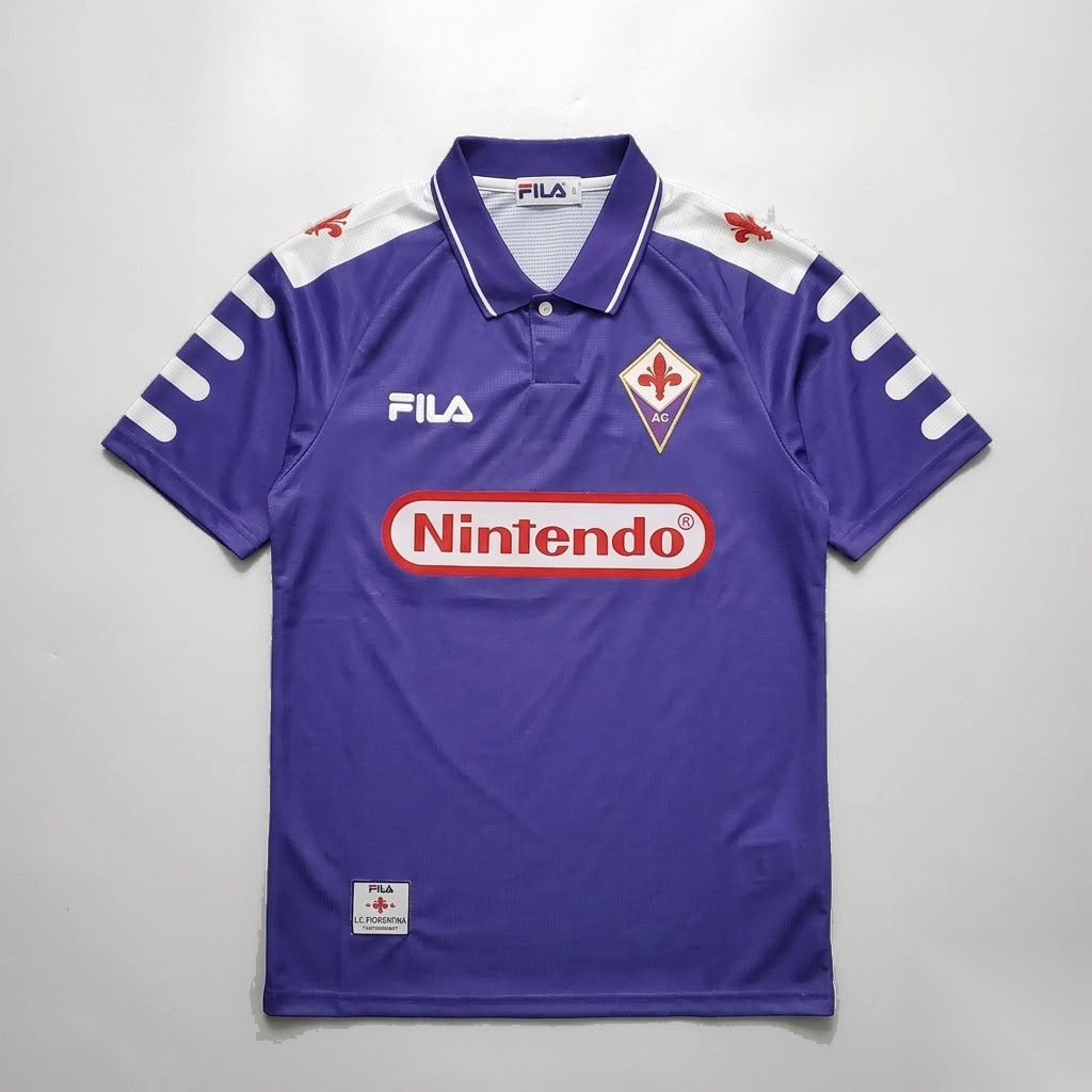 Camisa Retrô Fiorentina 1998 Modelo 2