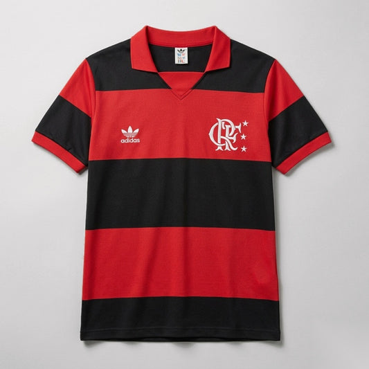 Camisa Retrô Flamengo 1982
