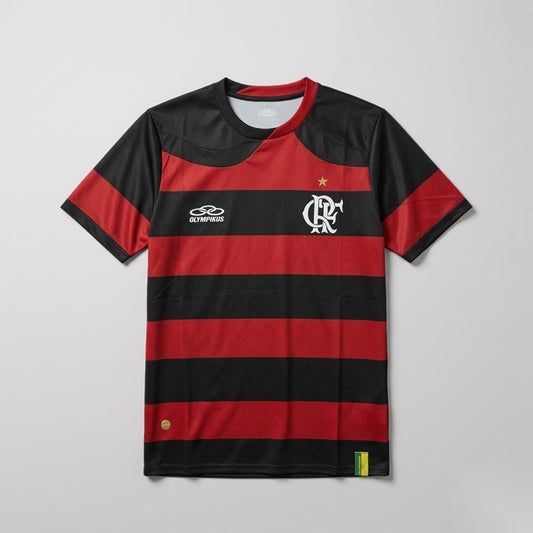 Camisa Retrô Flamengo 2010 Modelo 3