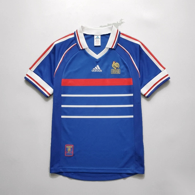 Camisa Retrô França 1998