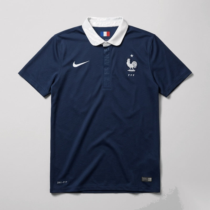 Camisa Retrô França 2014
