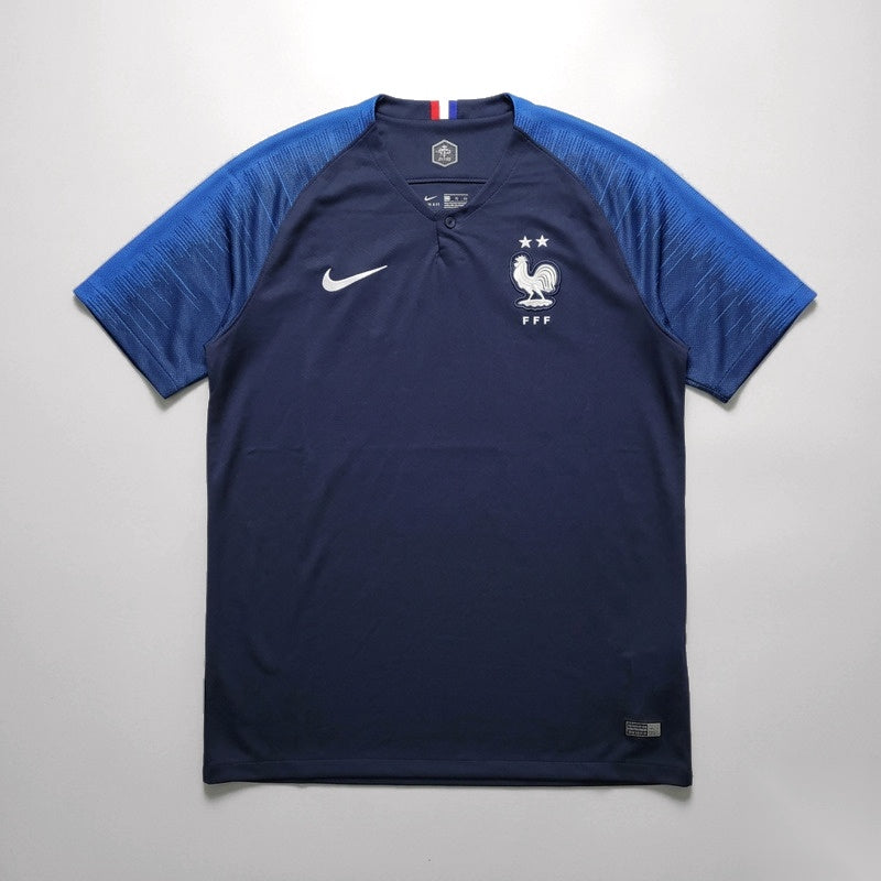 Camisa Retrô França 2018
