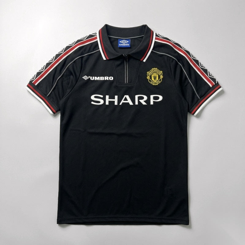 Camisa Retrô Manchester United 1998 Modelo 2