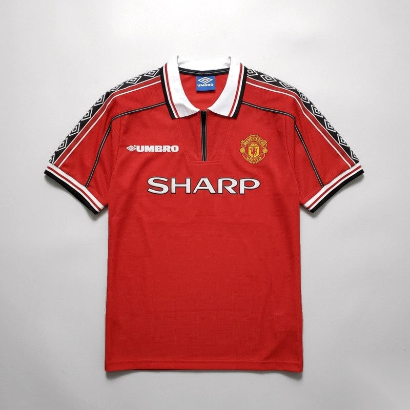 Camisa Retrô Manchester United 1999