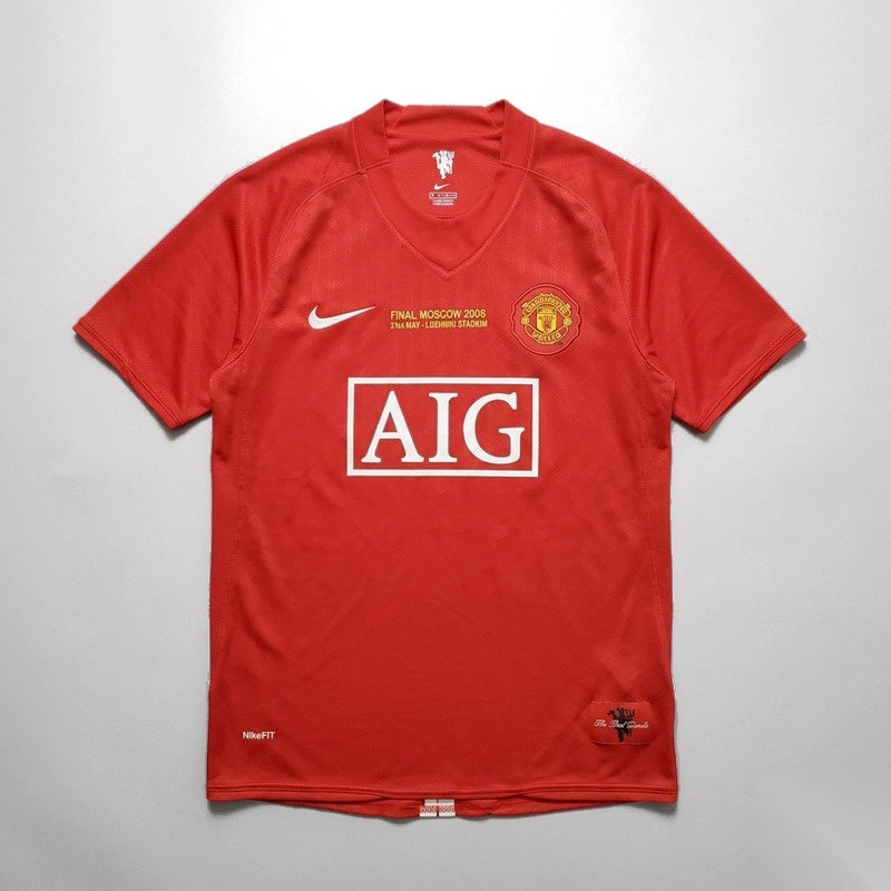 Camisa Retrô Manchester United 2008