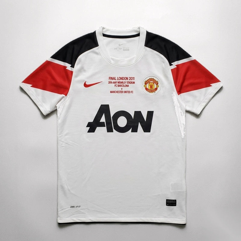 Camisa Retrô Manchester United 2011