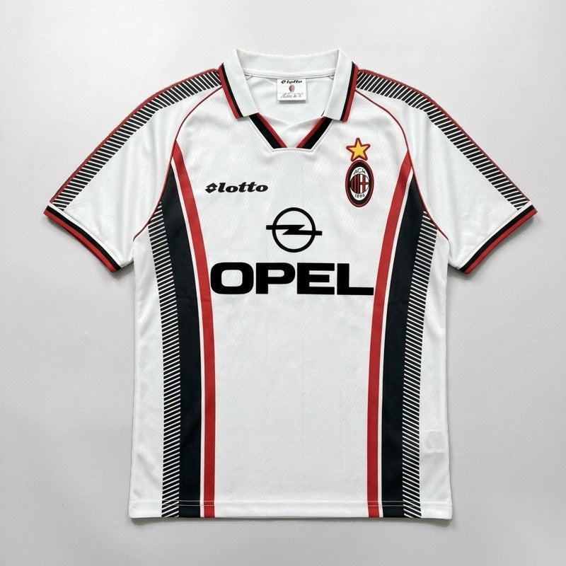 Camisa Retrô Milan 1997