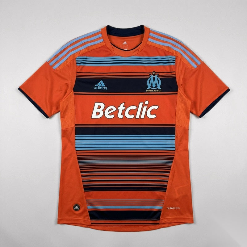 Camisa Retrô Olympique de Marseille 2011