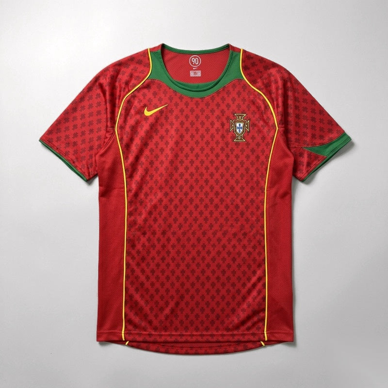 Camisa Retrô Portugal 2004
