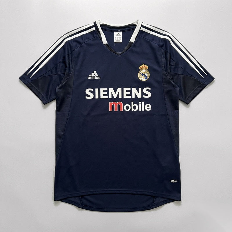 Camisa Retrô Real Madrid 2004