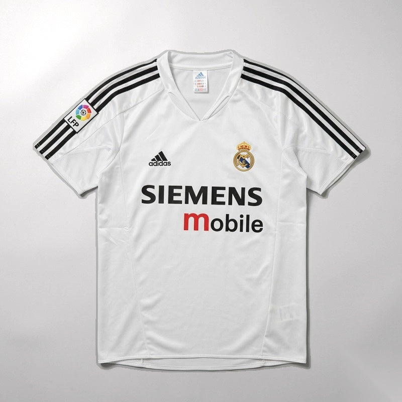 Camisa Retrô Real Madrid 2005