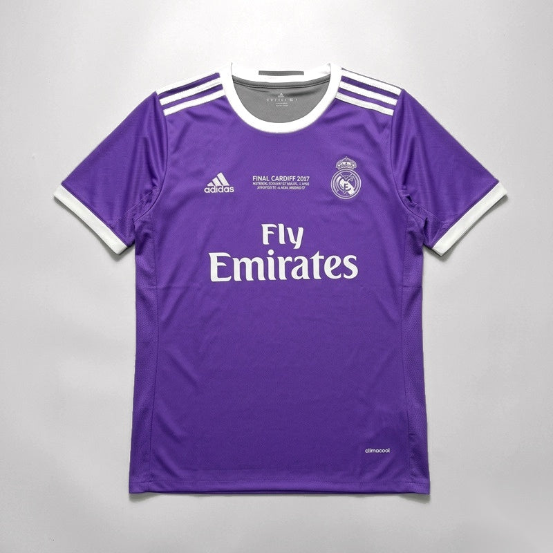 Camisa Retrô Real Madrid 2016