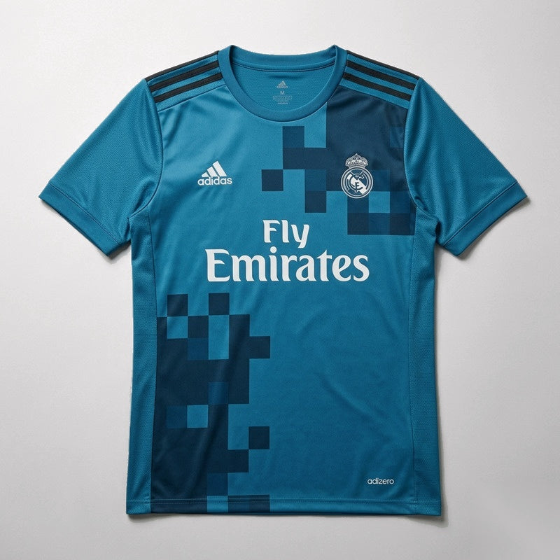 Camisa Retrô Real Madrid 2017