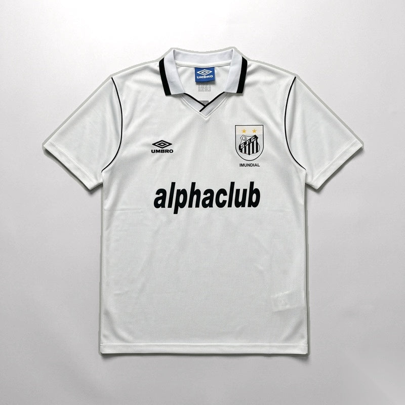 Camisa Retrô Santos 2001