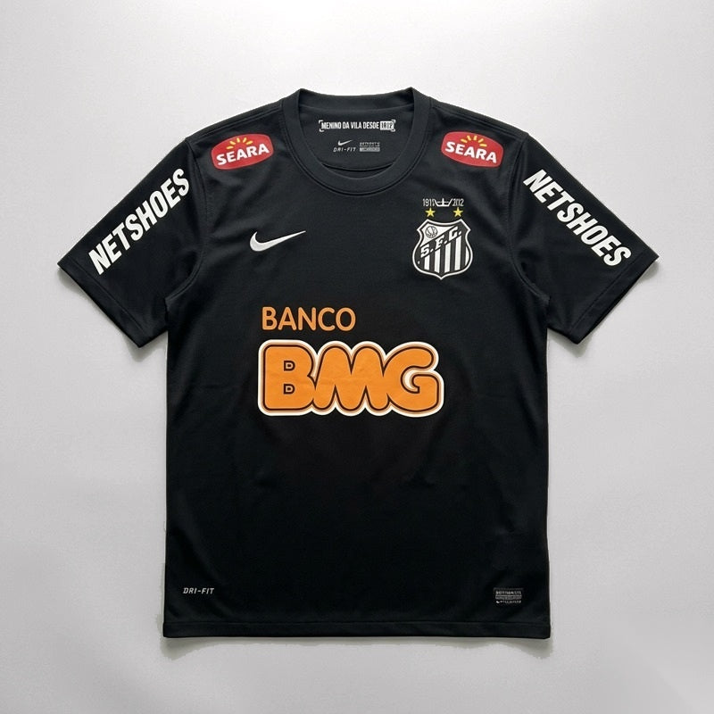 Camisa Retrô Santos 2012 Preta