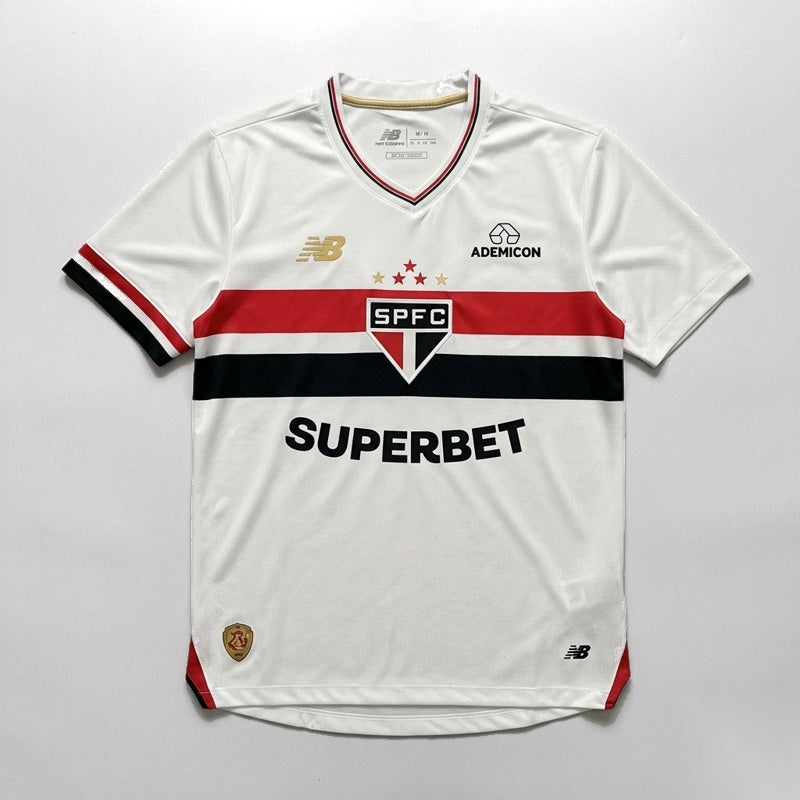 Camisa São Paulo 2025/26 I Torcedor Patrocinador Master