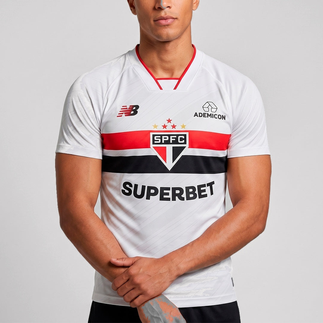 Camisa São Paulo 2026/27 I Jogador São Paulo