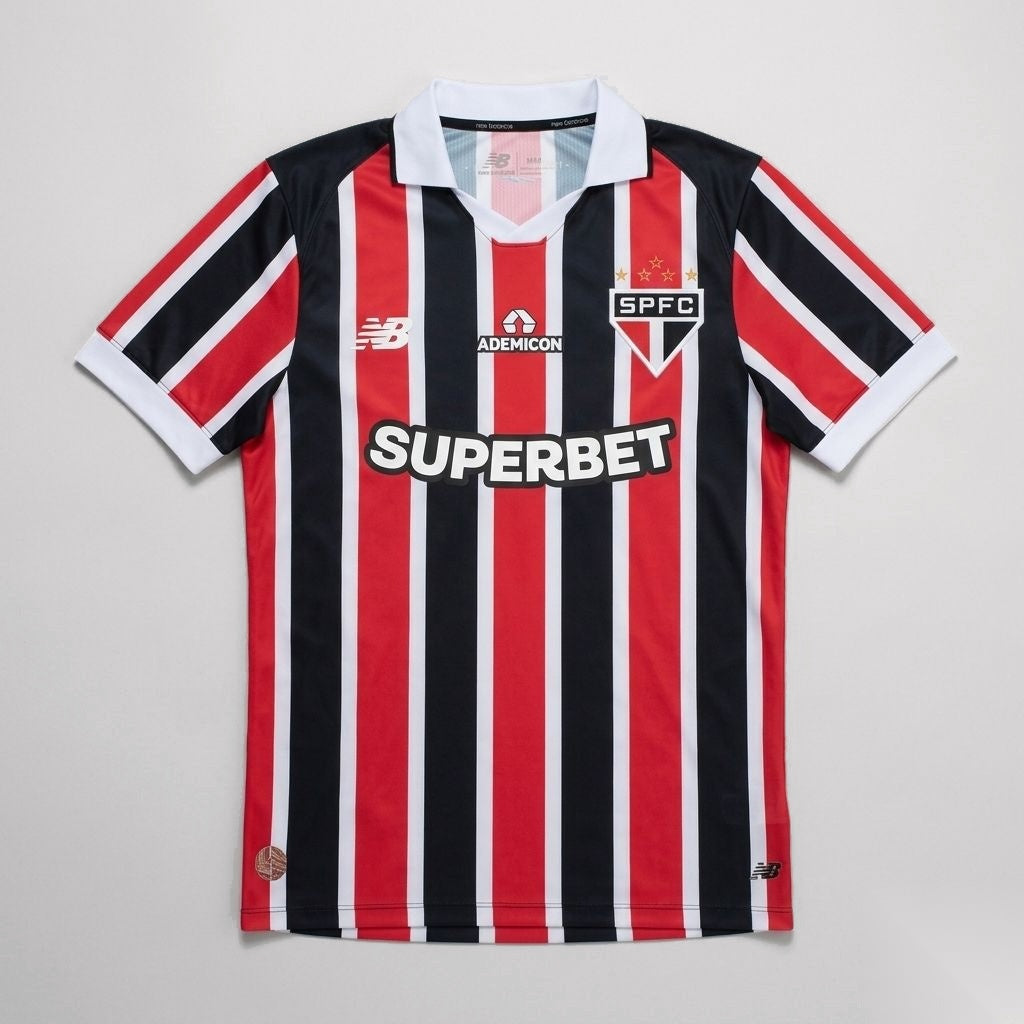 Camisa São Paulo 2026/27 II Torcedor