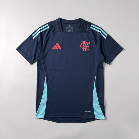 Camisa Treino Flamengo 2025/26 Azul Escuro