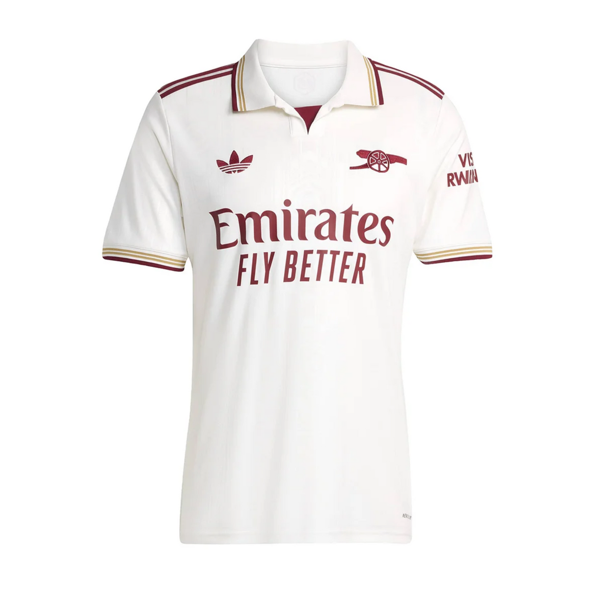 Camisa Arsenal 2025/26 Third