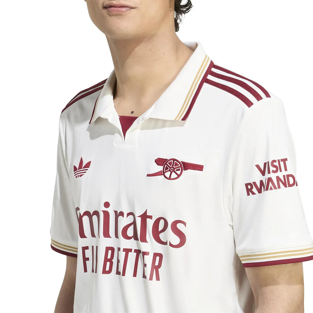 Camisa Arsenal 2025/26 Third