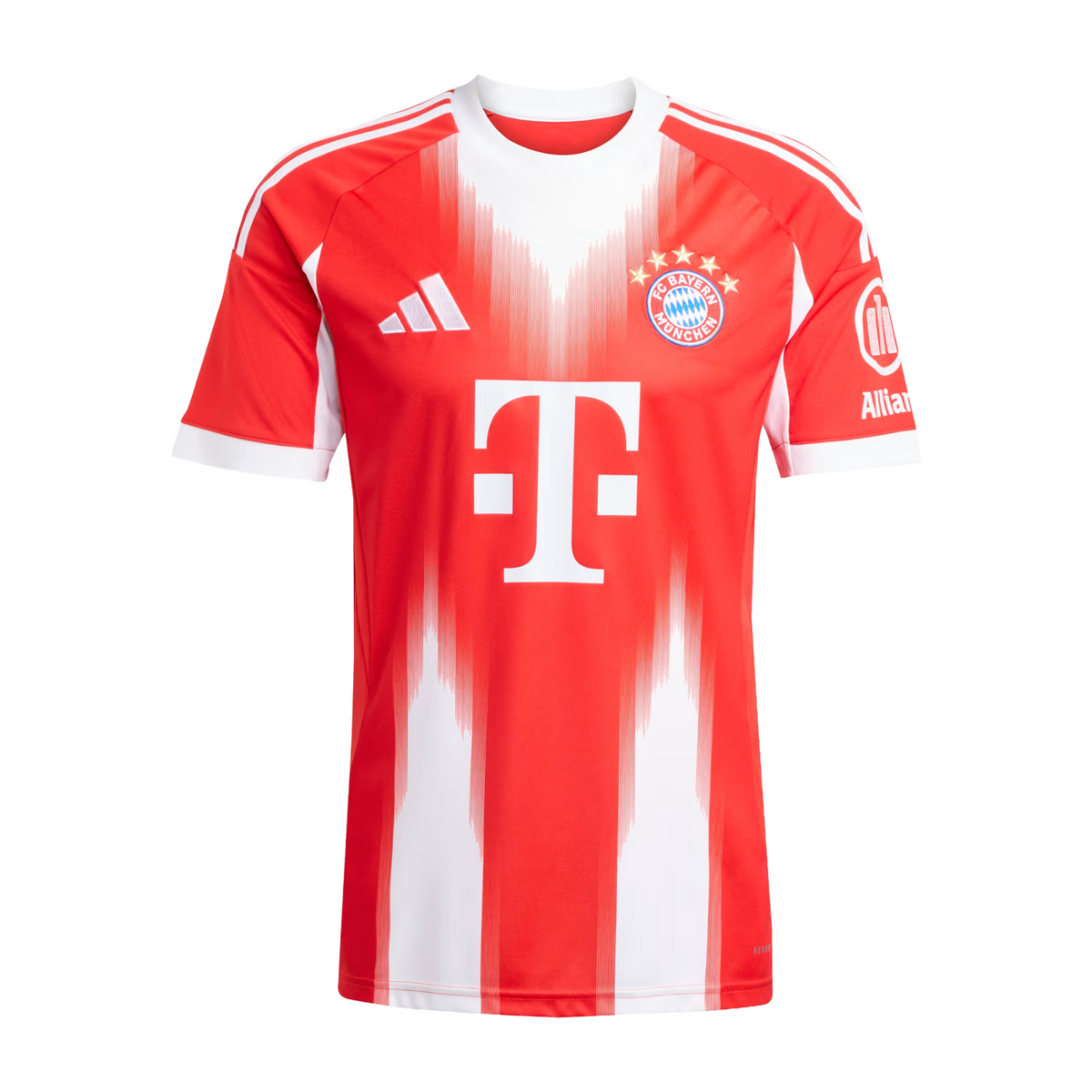 Camisa Bayern de Munique 2025/26 Home