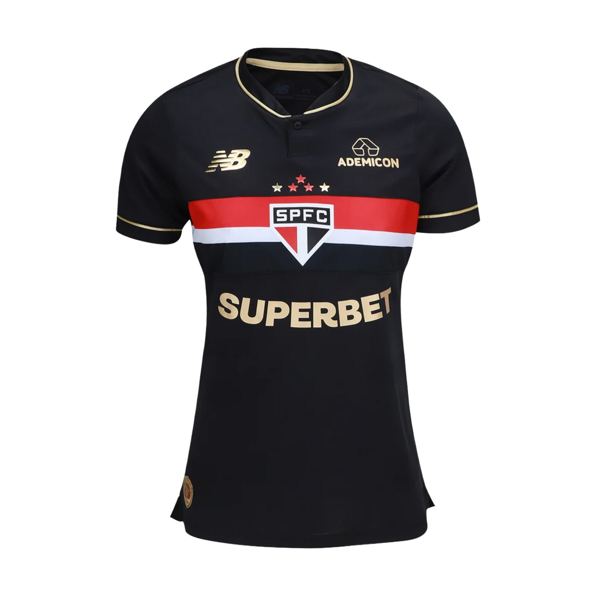 PRÉ-VENDA Camisa São Paulo Feminina 2025/26 Third