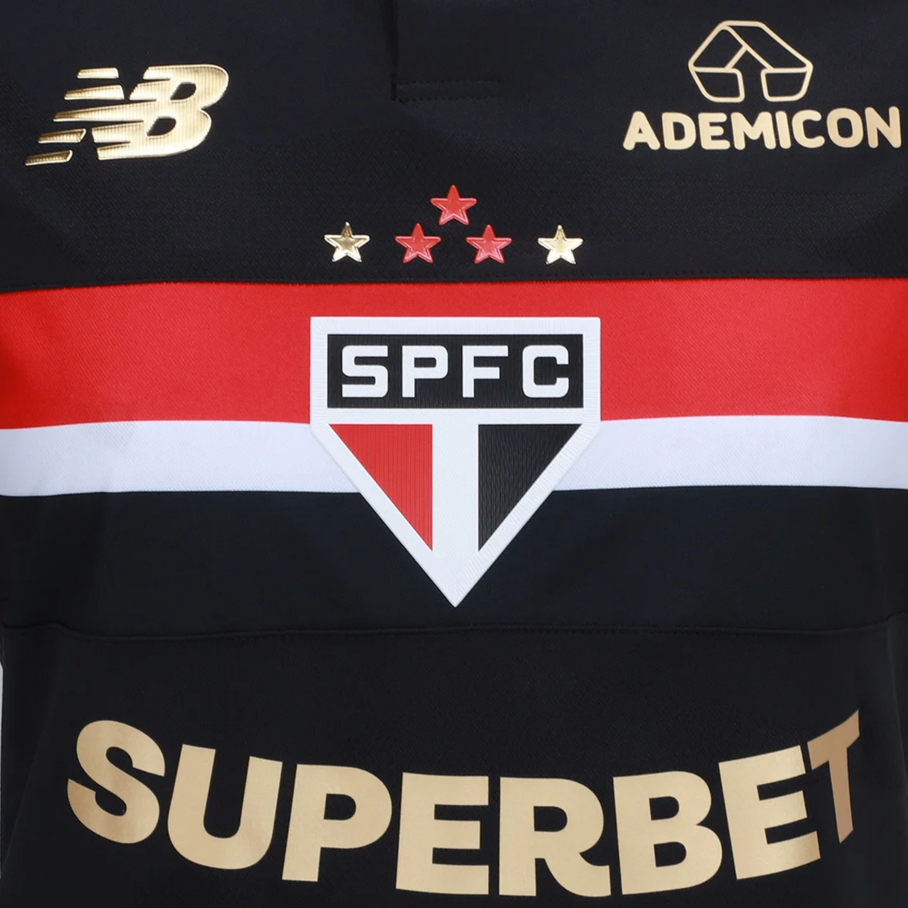 PRÉ-VENDA Camisa São Paulo Feminina 2025/26 Third