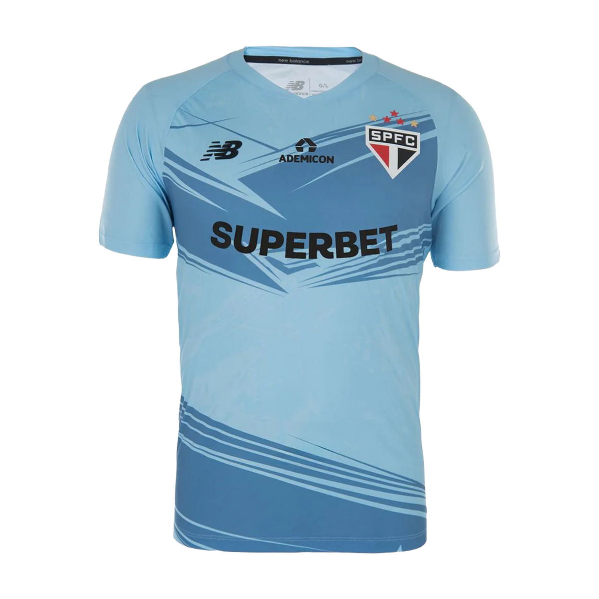 Camisa São Paulo 2025/26 Goleiro