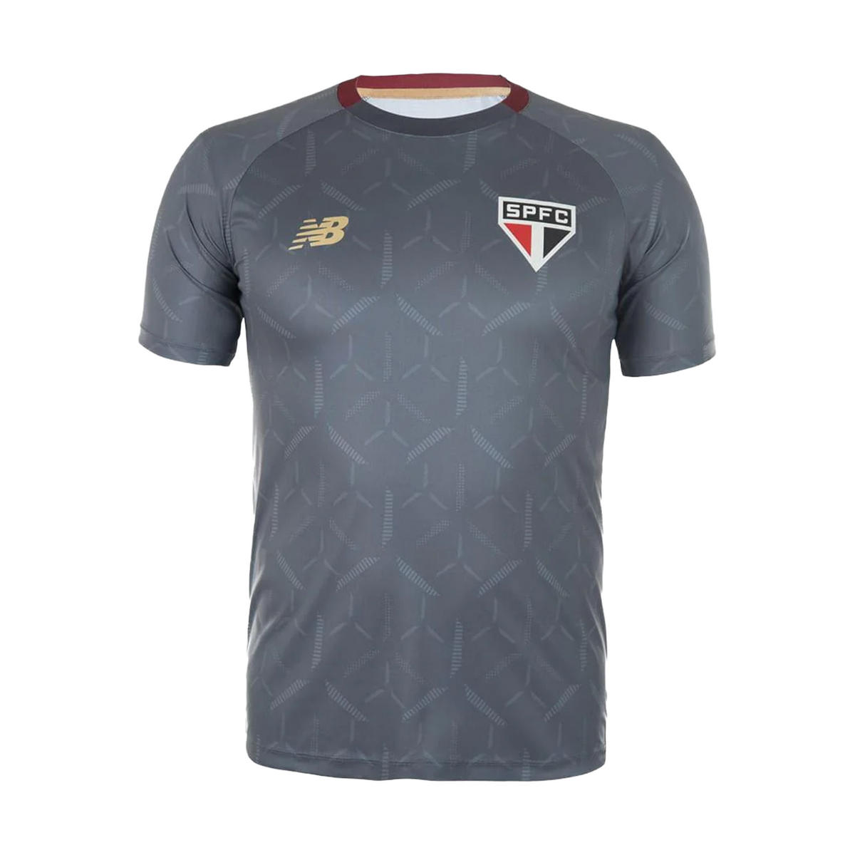 Camisa São Paulo 2025/26 Treino