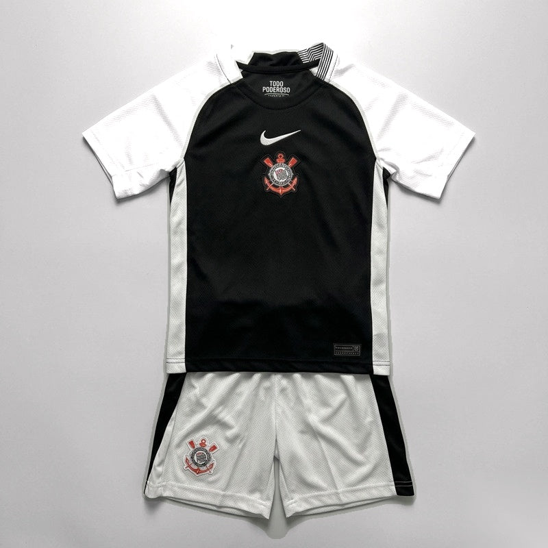 Conjunto Infantil Corinthians 2025/26 II