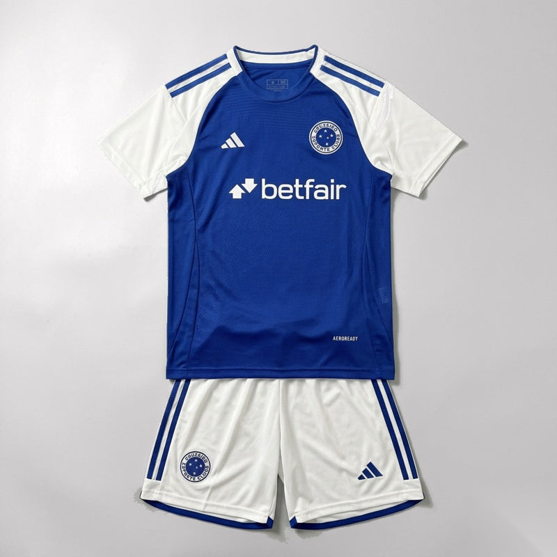Conjunto Infantil Cruzeiro 2025/26 I