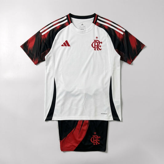 Conjunto Infantil Flamengo 2025/26 II