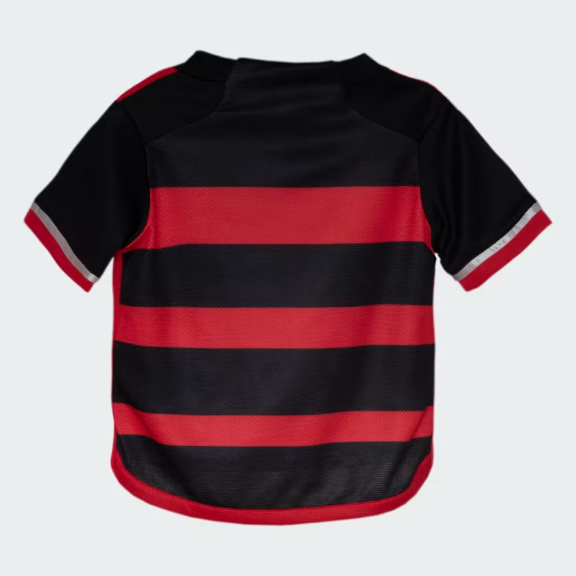 conjunto-infantil-kit-flamengo-2024-2025-preto-vermelho-listrado