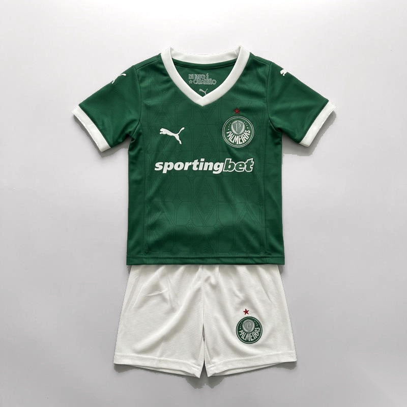 Conjunto Infantil Palmeiras 2025/26 I