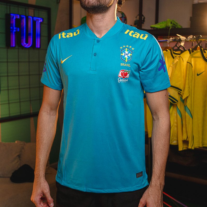 Camisa Brasil Guaraná Azul