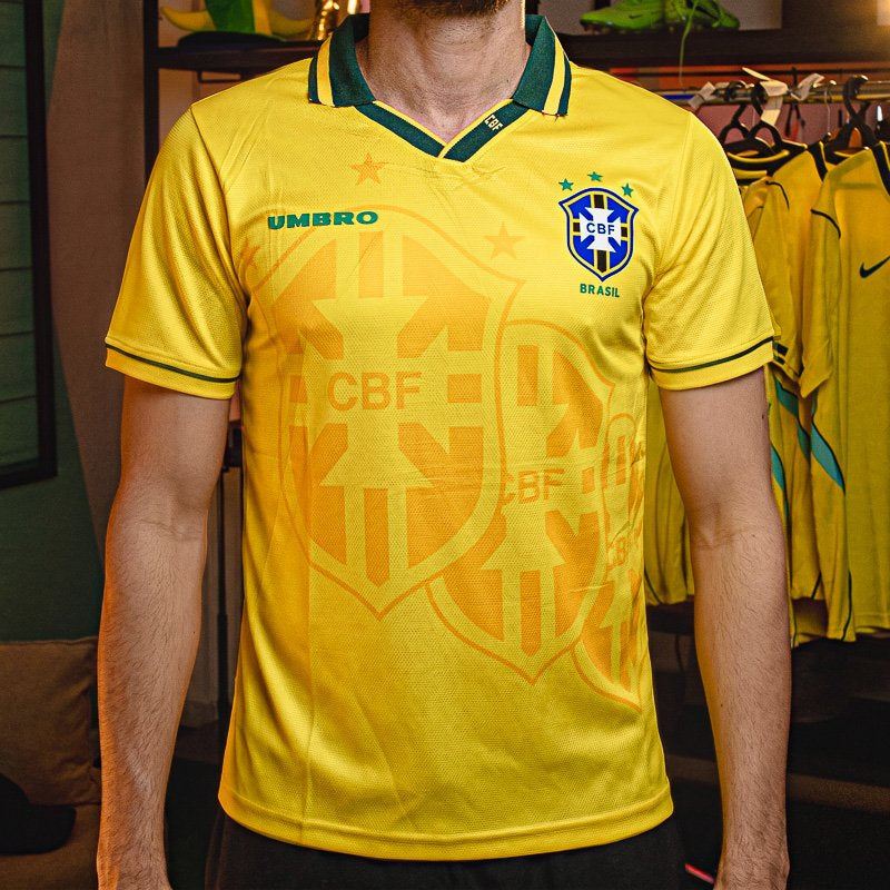 Camisa Retrô Brasil 1994 I