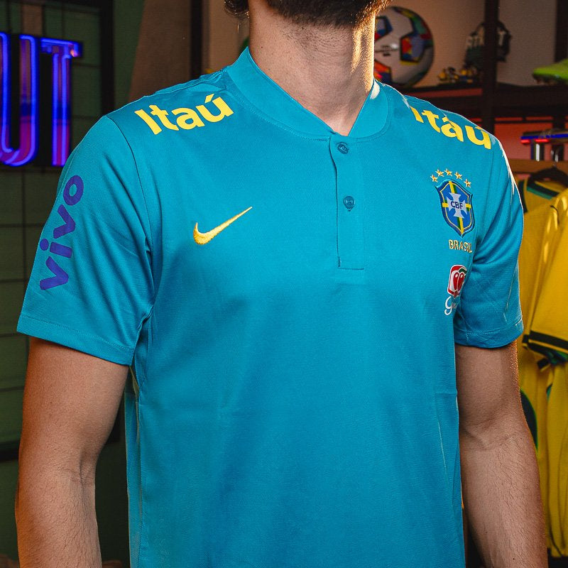 Camisa Brasil Guaraná Azul