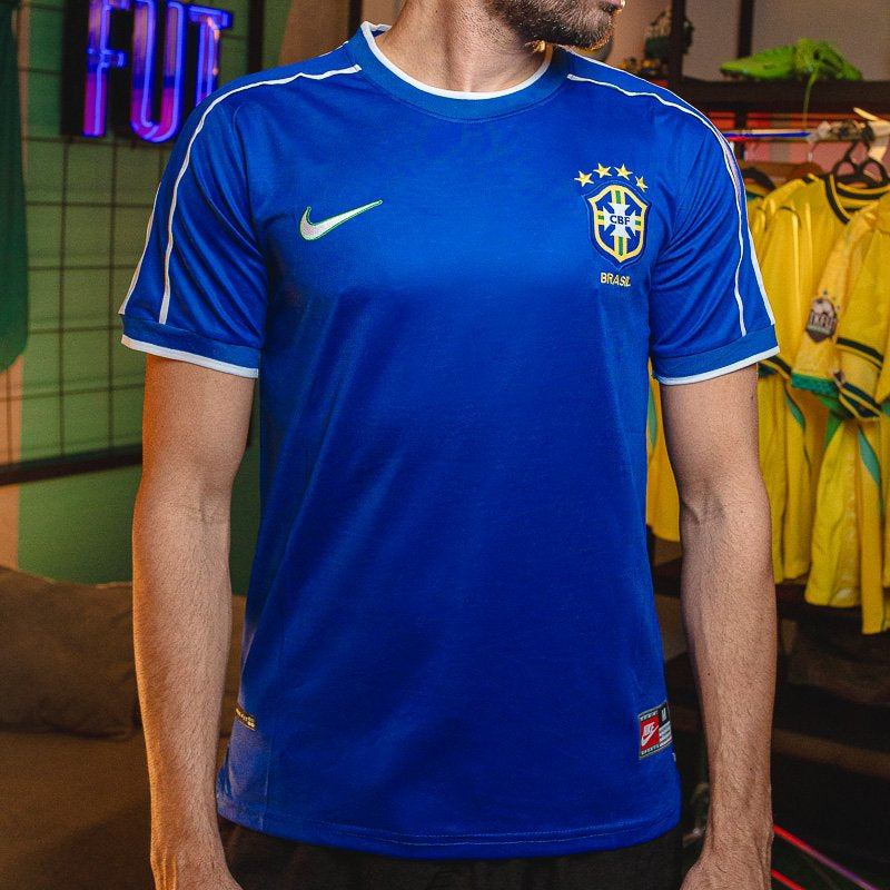 Camisa Retrô Brasil 1998 II