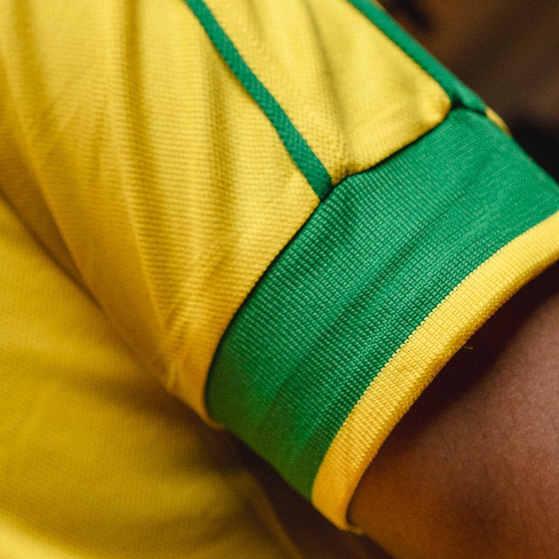 Camisa Retrô Brasil 1998 I 9 Ronaldo