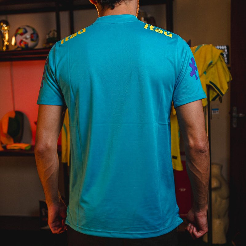 Camisa Brasil Guaraná Azul