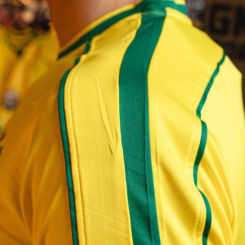 Camisa Retrô Brasil 1998 I Finals