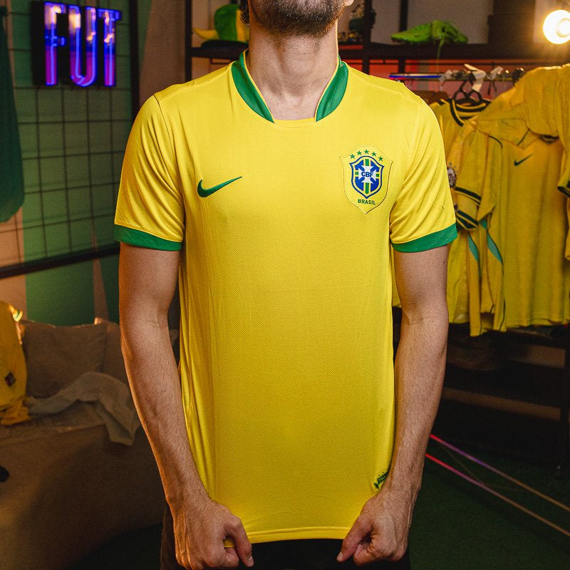 Camisa Retrô Brasil 2006 I