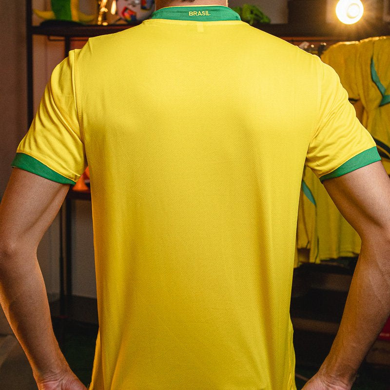 Camisa Retrô Brasil 2006 I